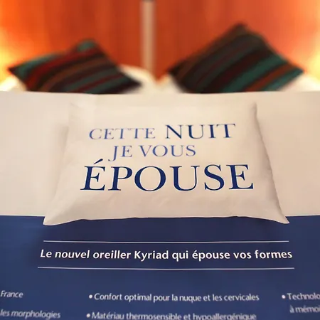 Kyriad Paris Sud Courtaboeuf Hotel 3*