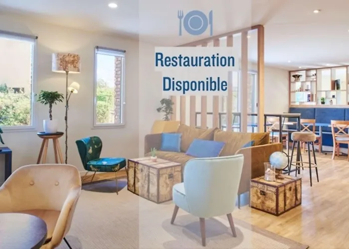 Kyriad Paris Sud Courtaboeuf 3*