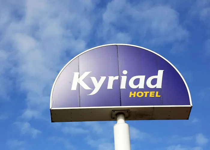 Kyriad Paris Sud Courtaboeuf Отель